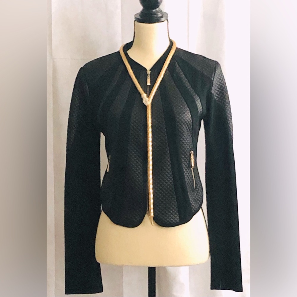Entry black jacket